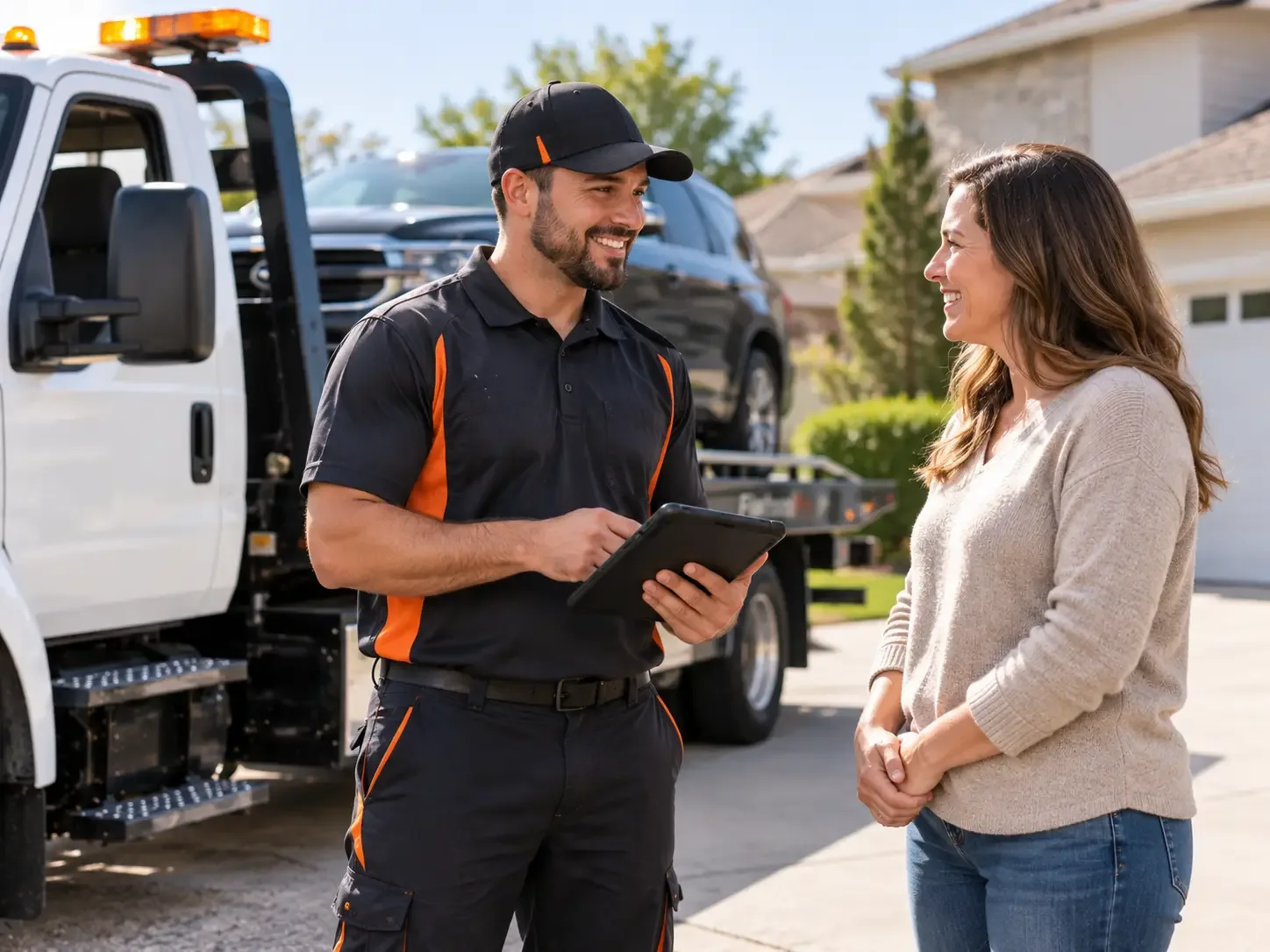 Flatbed Towing Manawa, WI FAQs